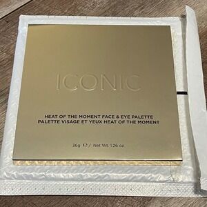 Iconic London Heat of‎ the Moment Face Eye Palette 36g 1.26oz